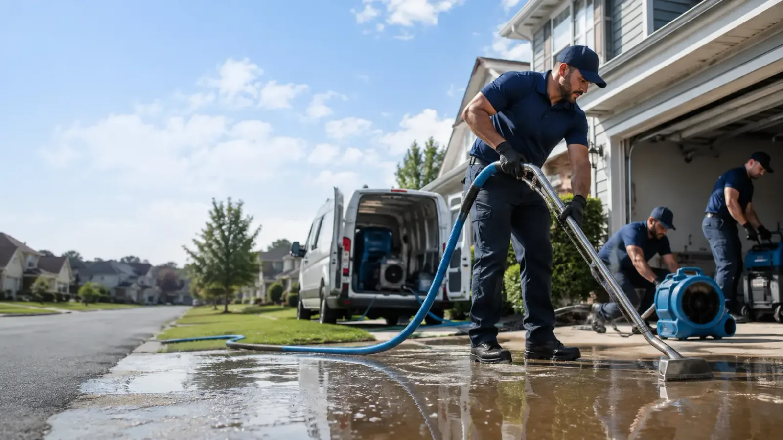 Flood Damage Restoration in Cranesville, PA
